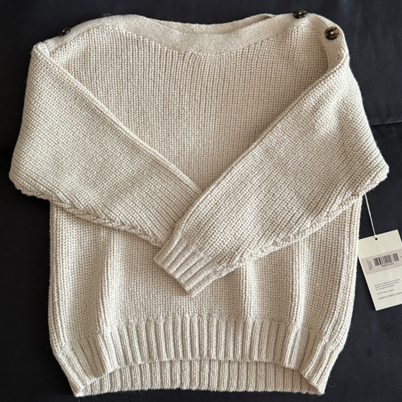 NWT Mara Hoffman Rowan Sweater - Picture 5 of 8